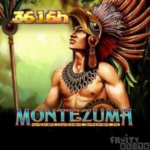 Tampilan visual slot Montezuma dengan tema Aztec yang ikonik